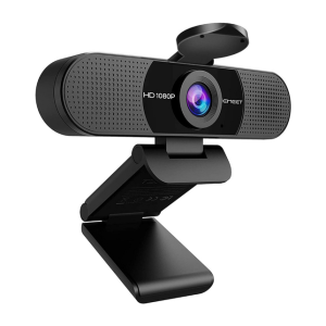 Emeet C960 1080P Webcam with Microphone | Streaming Webcam with Privacy Cover