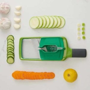 Multi-Grip Mandoline Vegetable Cutter & Fruit Slicer – Kitchen Magic Made Easy