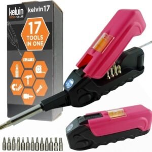 17-in-1 Multi-Tool Screwdriver Set – Compact & Versatile for Everyday Use