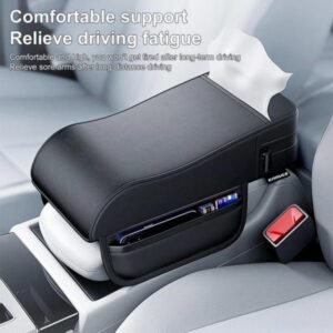 Universal Car Seat Armrest Cover – Center Console Protection & Comfort Pad