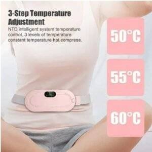 Digital Period Heating Pad – Pain Relief for Menstrual Cramps