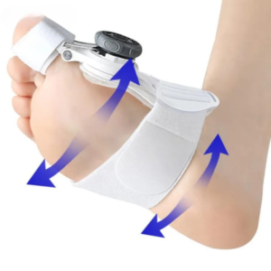 Big Toe Straightener & Bunion Corrector – Adjustable Hallux Valgus Splint for Foot Care