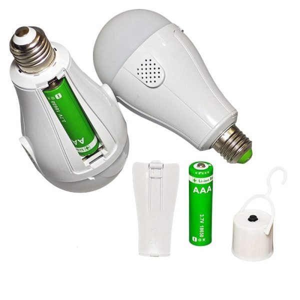 20W Rechargeable Emergency LED Light Bulb
