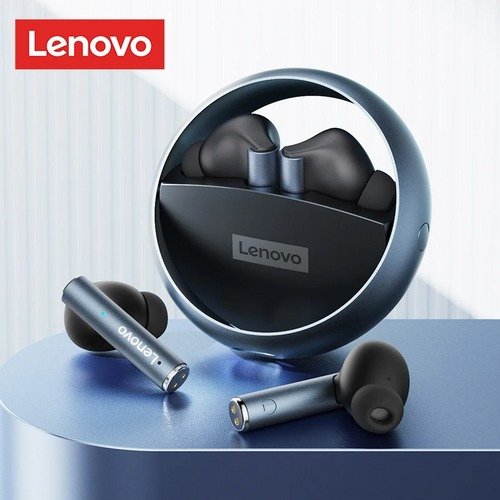 Lenovo LivePods LP60 – True Wireless Bluetooth Earbuds