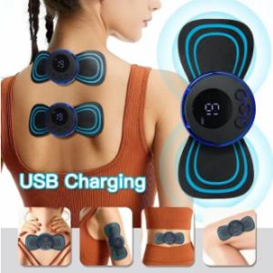 Mini EMS Body Massager – Ultimate Pain Relief & Relaxation