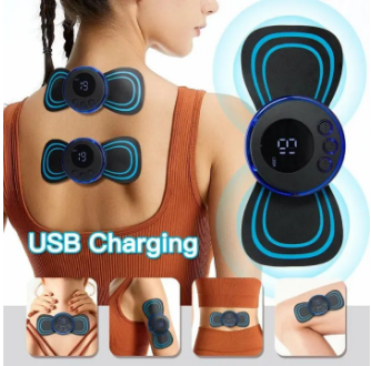 Mini EMS Body Massager – Ultimate Pain Relief & Relaxation