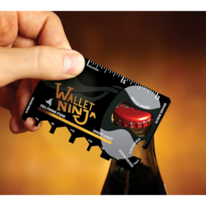 Ninja Wallet – 18-in-1 Multifunction Survival Tool