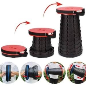 Portable Telescoping Stool – Lightweight, Sturdy & Retractable