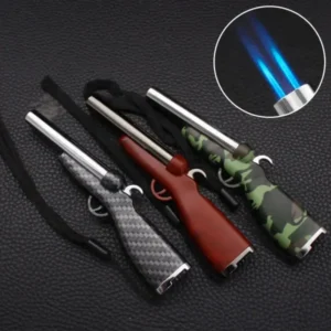 Refillable Rifle Design Fancy Lighter