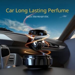 Star Solar-Powered Levitating Ball Air Freshener – Aesthetic Car Dashboard Decor