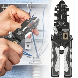 25 in 1 Multi-Function Wire Stripper, Cutter & Crimping Tool – Random Color
