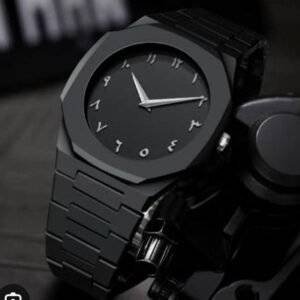 BLACK AURA Quartz Watch
